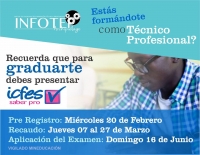 Fechas de aplicaci&oacute;n y tarifas de pruebas Saber para 2019  - infotep