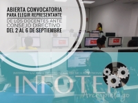 Inicia proceso para elegir a representantes de los docentes ante el Consejo Directivo  - infotep